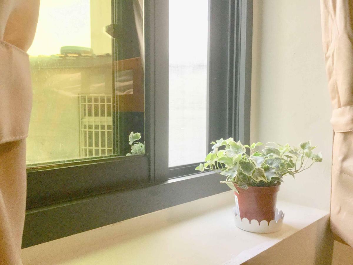 高鐵背包客 Hsr Bnb 桃園民宿 063號 Zhongli Exteriör bild